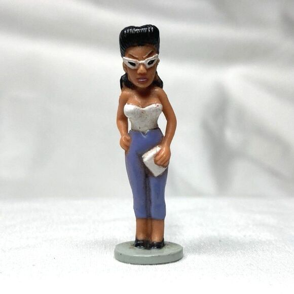 Lil Homies Series 4 Chuco Homie Girl Figure 2" Plastic Chicano Mexican American - Picture 1 of 10